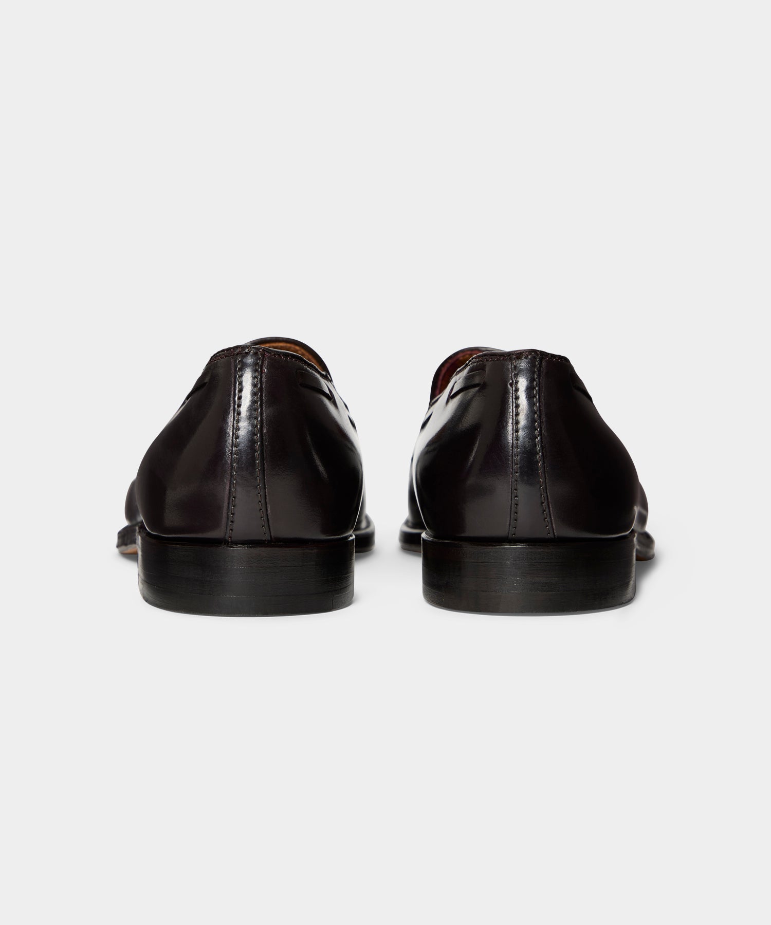 Todd Snyder Alden Cordovan Tassel Loafer in Brown Brown