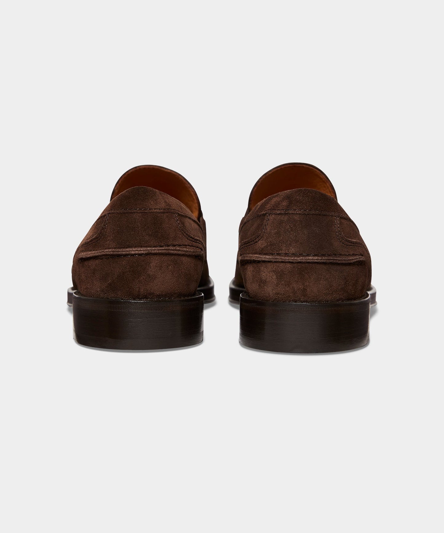Todd Snyder Todd Snyder Suede Penny Loafer in Dark Brown Dark Brown