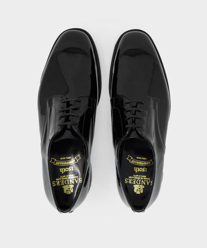 Todd Snyder Todd Snyder x Sanders Gibson Derby in Black Patent Leather Black