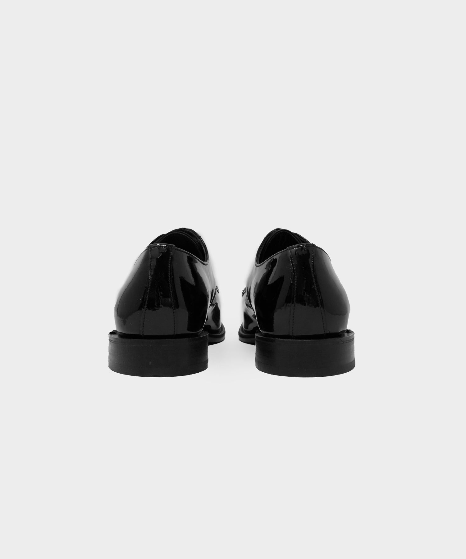 Todd Snyder Todd Snyder x Sanders Gibson Derby in Black Patent Leather Black