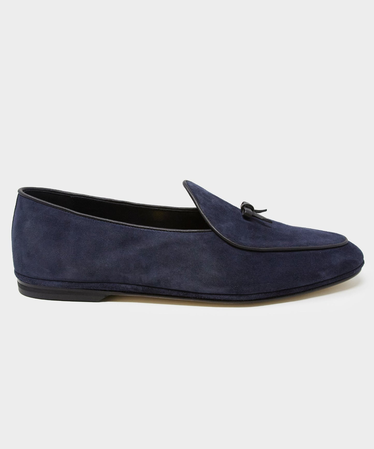 Todd Snyder Todd Snyder x Rubinacci Suede Marphy Loafer Navy