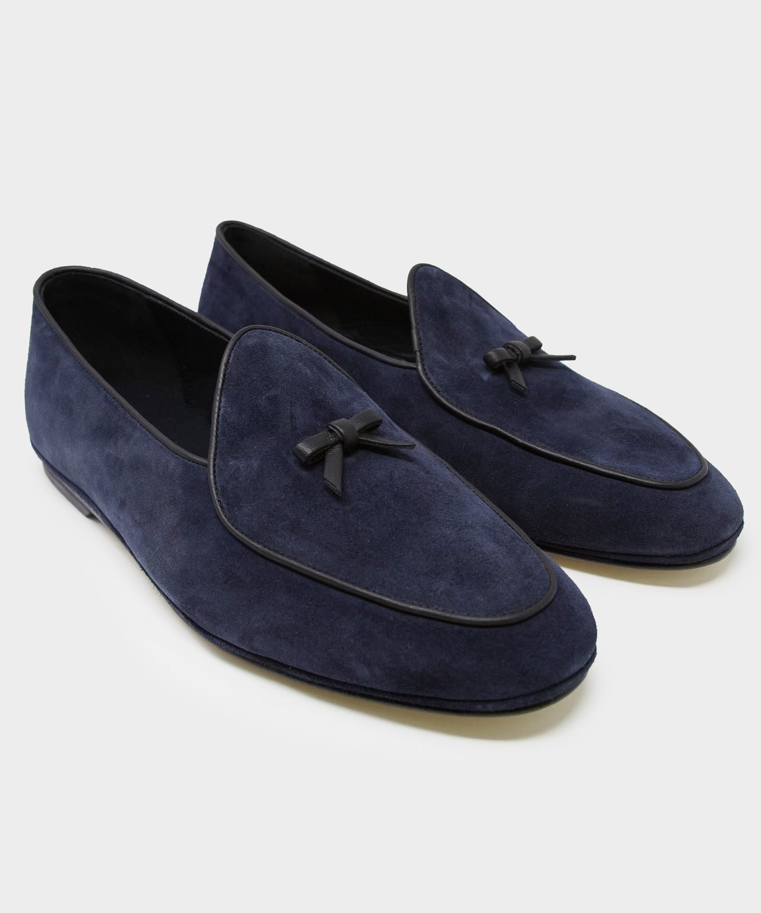Todd Snyder Todd Snyder x Rubinacci Suede Marphy Loafer Navy