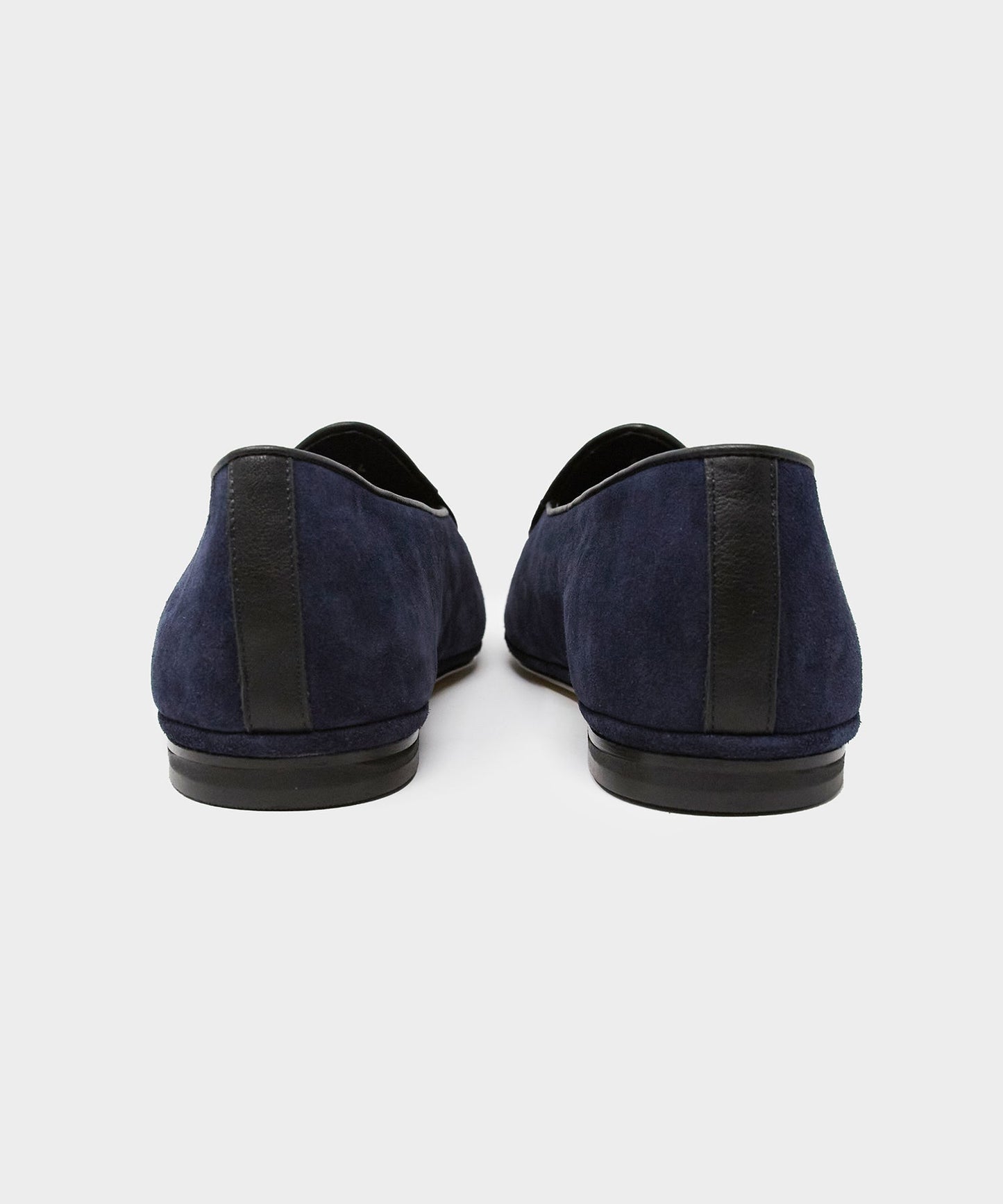 Todd Snyder Todd Snyder x Rubinacci Suede Marphy Loafer Navy