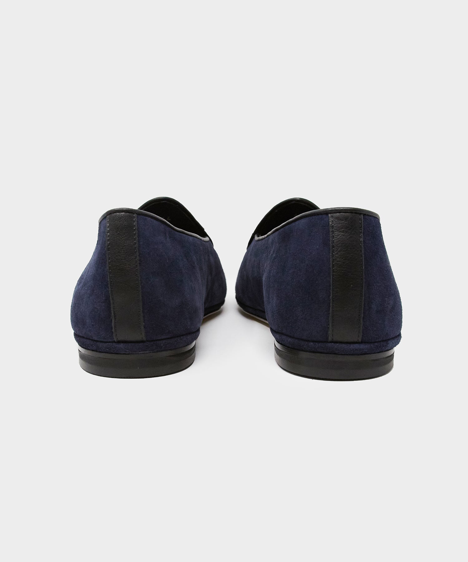 Todd Snyder Todd Snyder x Rubinacci Suede Marphy Loafer Navy