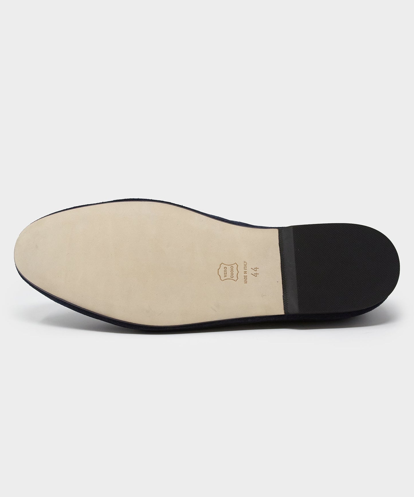 Todd Snyder Todd Snyder x Rubinacci Suede Marphy Loafer Navy