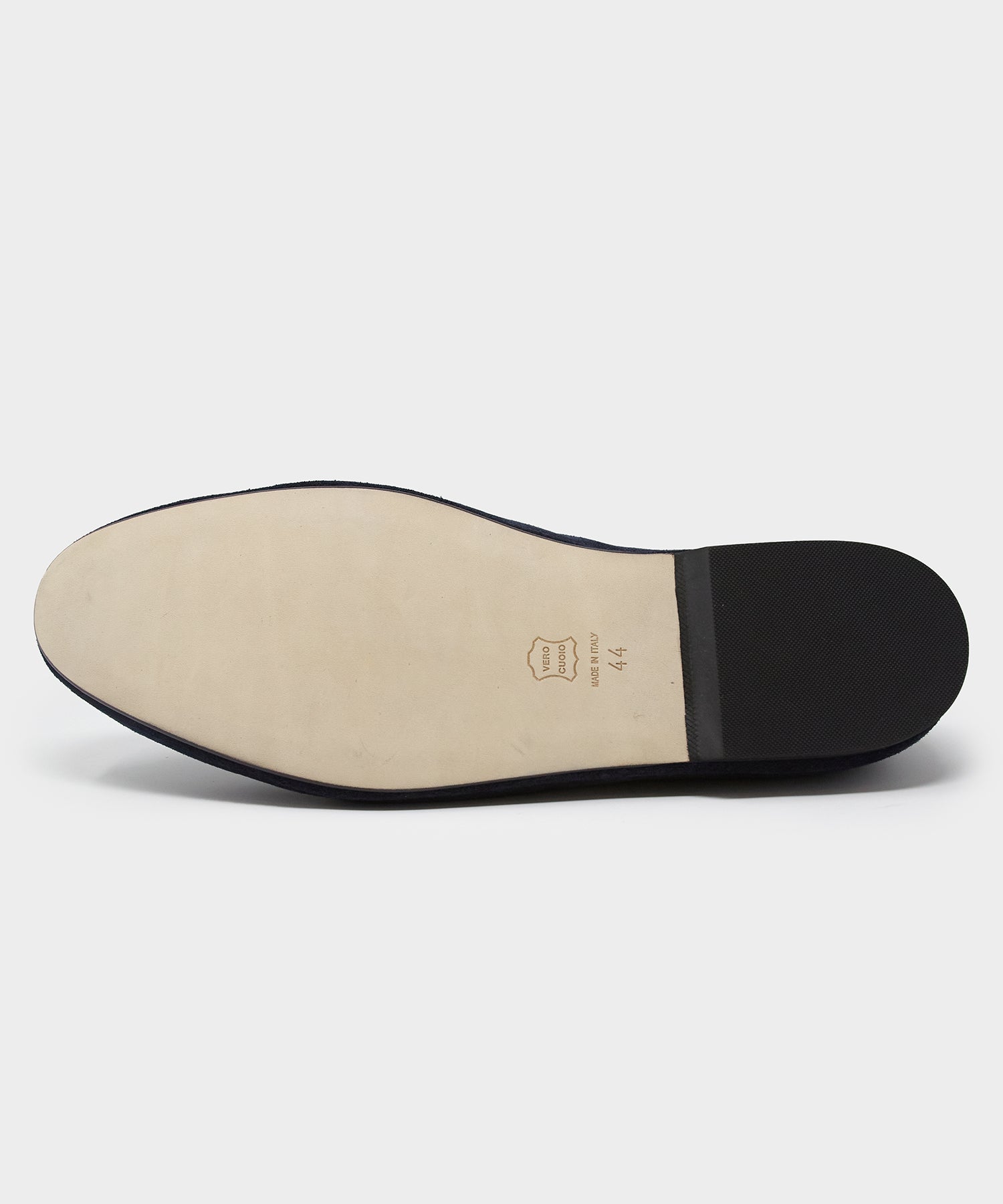 Todd Snyder Todd Snyder x Rubinacci Suede Marphy Loafer Navy