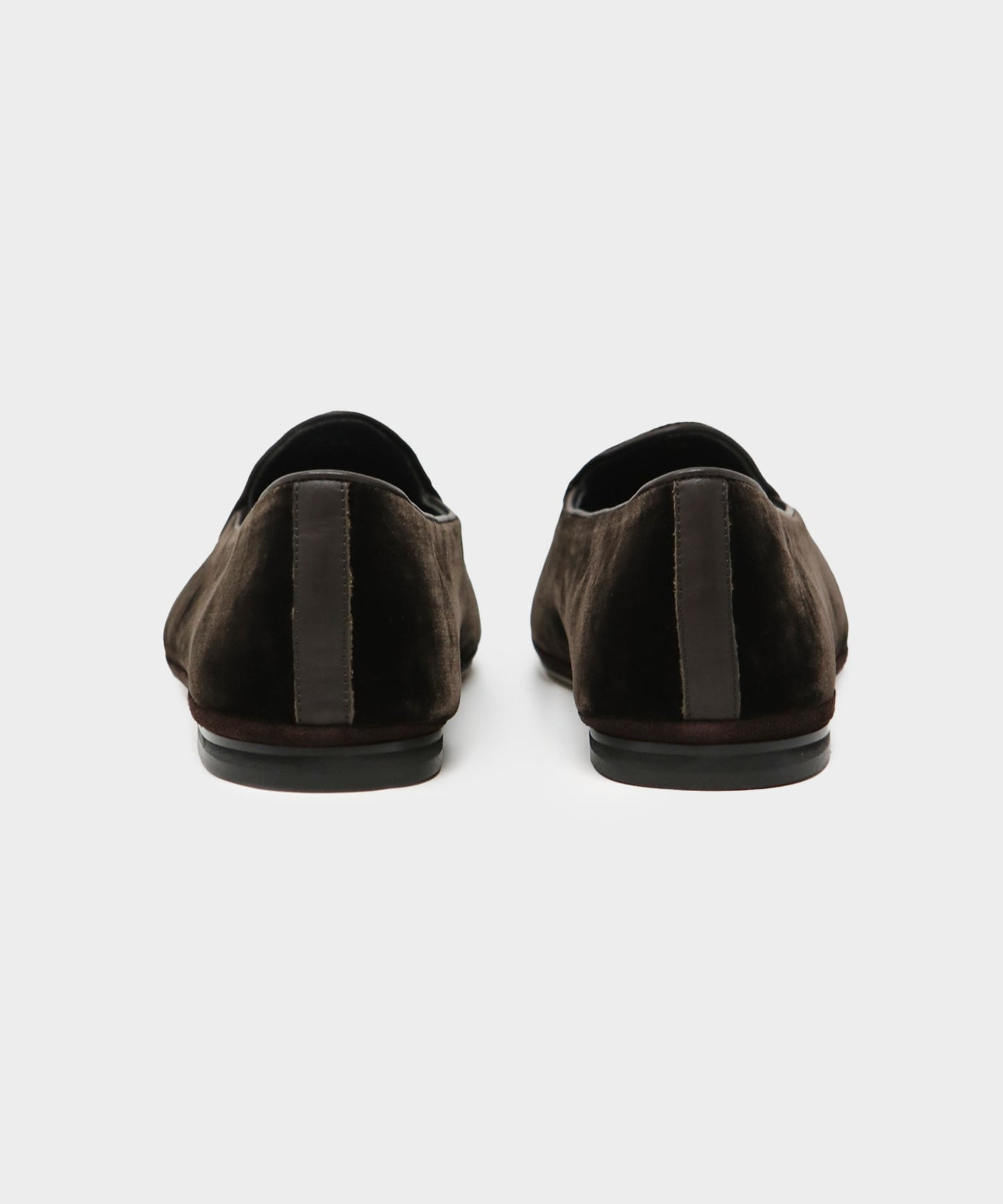 Todd Snyder Todd Snyder x Rubinacci Velour Marphy Loafer Black