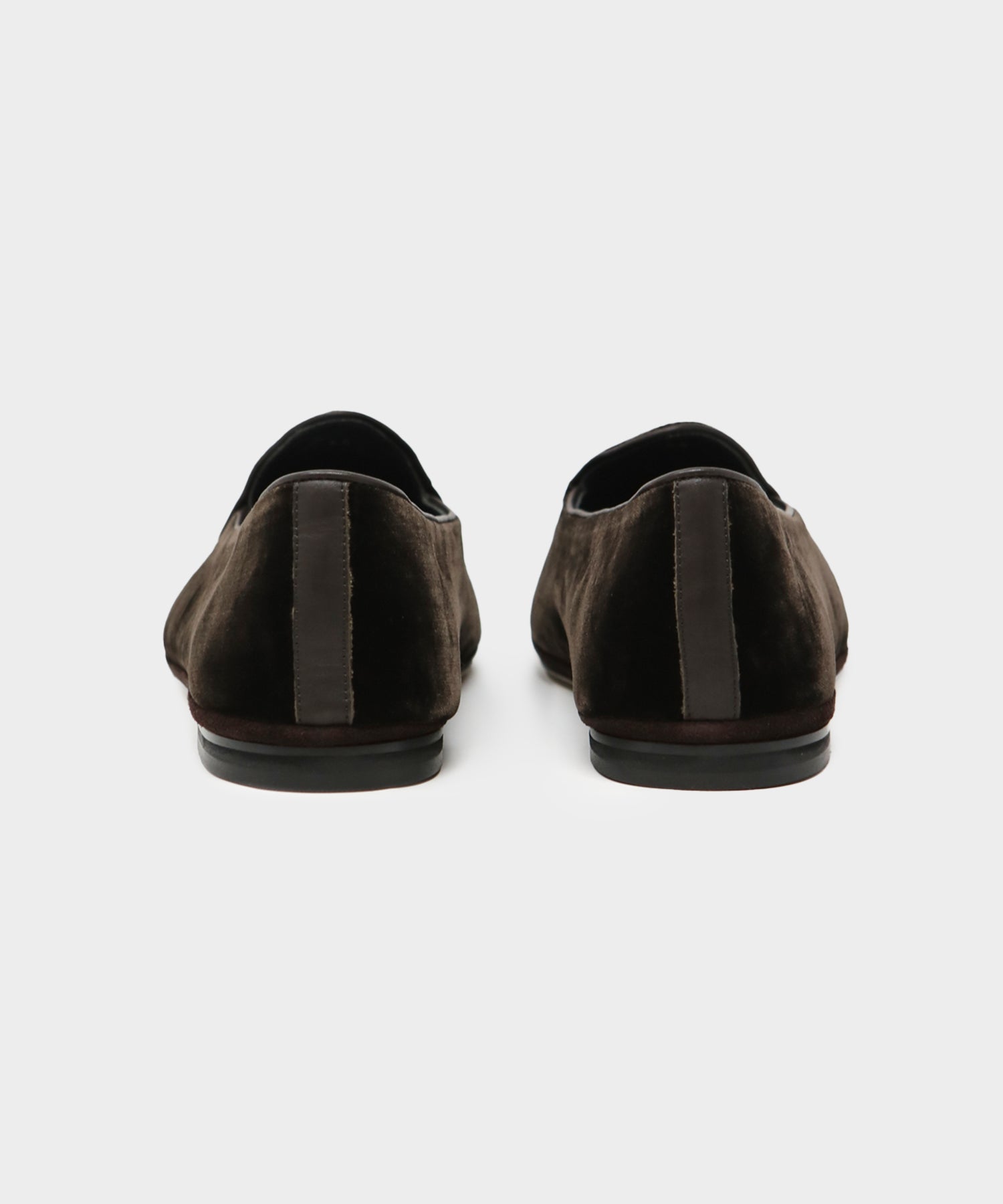 Todd Snyder Todd Snyder x Rubinacci Velour Marphy Loafer Black