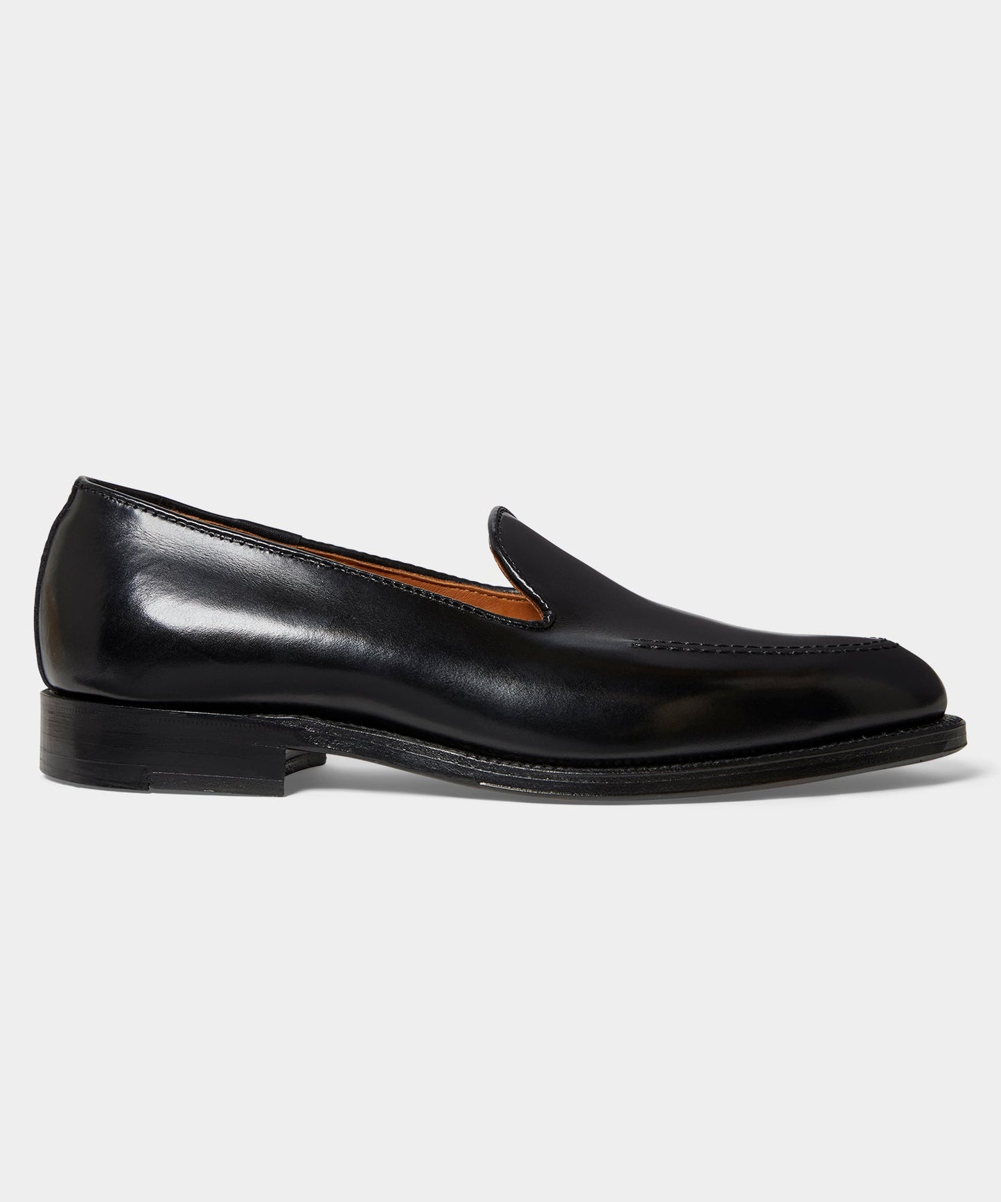 Todd Snyder Todd Snyder X Alden Venetian Leather Loafer Black