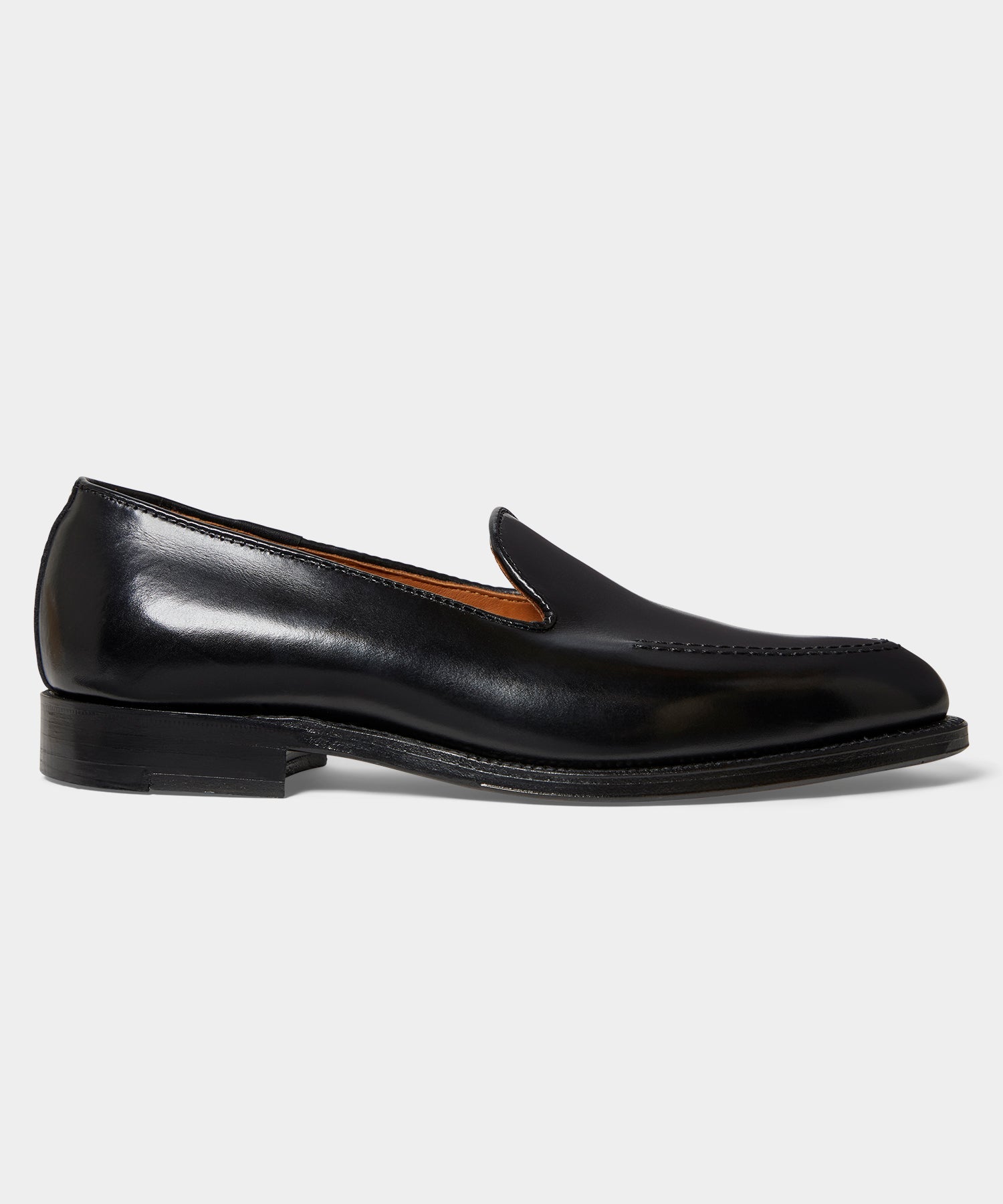 Todd Snyder Todd Snyder X Alden Venetian Leather Loafer Black