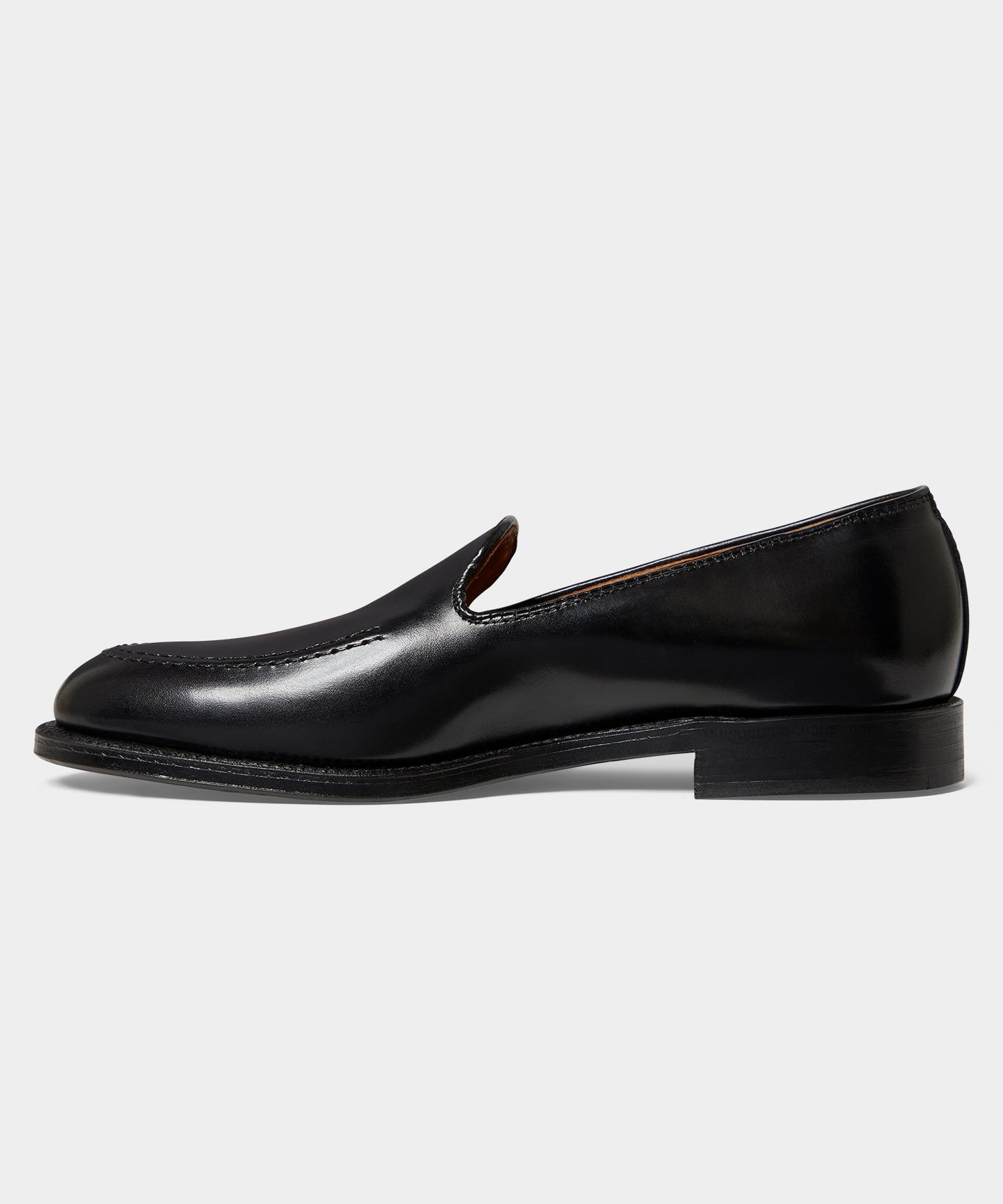Todd Snyder Todd Snyder X Alden Venetian Leather Loafer Black