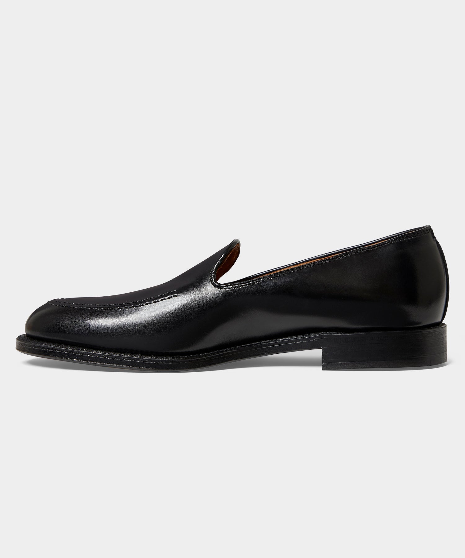 Todd Snyder Todd Snyder X Alden Venetian Leather Loafer Black