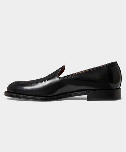 Todd Snyder Todd Snyder X Alden Venetian Leather Loafer Black