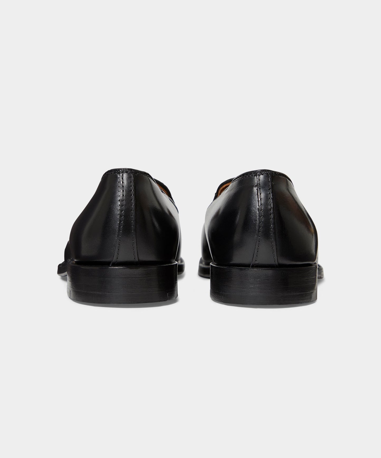 Todd Snyder Todd Snyder X Alden Venetian Leather Loafer Black