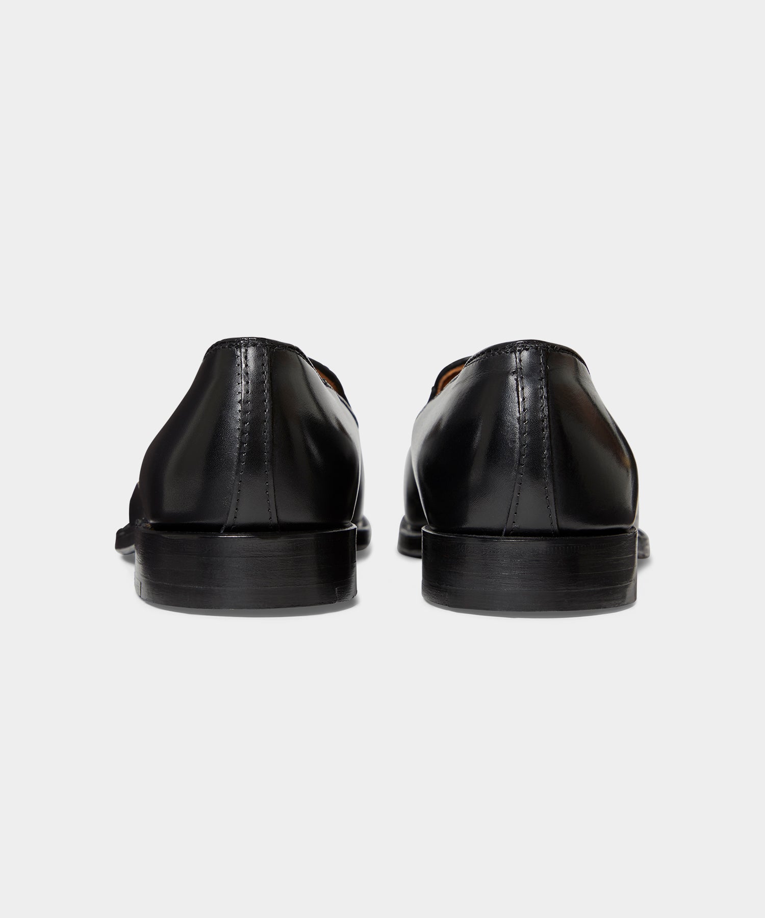 Todd Snyder Todd Snyder X Alden Venetian Leather Loafer Black