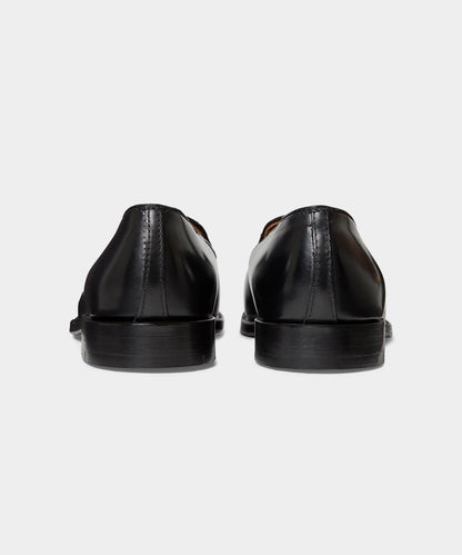 Todd Snyder Todd Snyder X Alden Venetian Leather Loafer Black