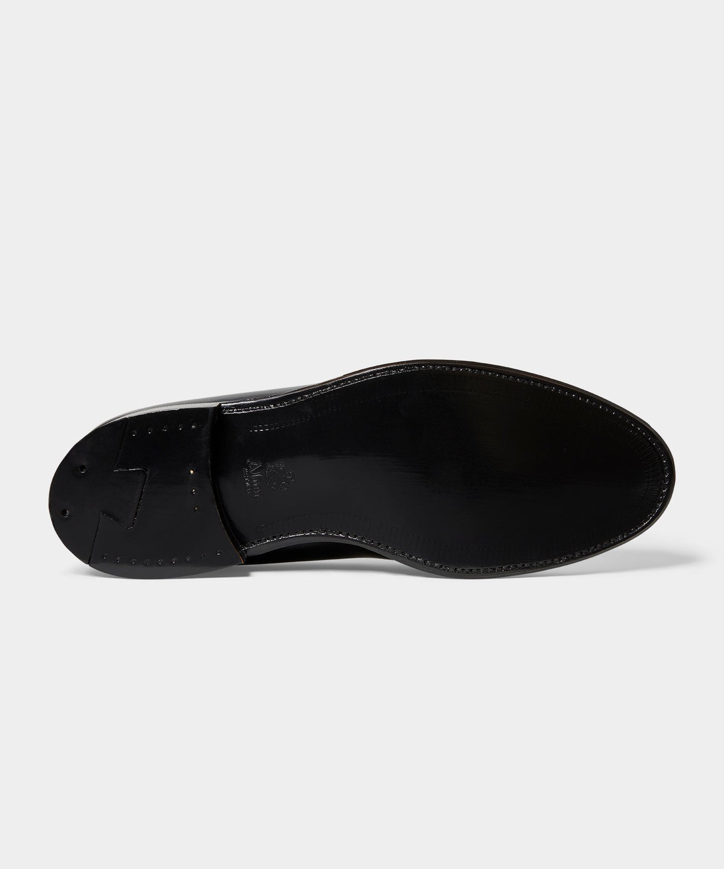 Todd Snyder Todd Snyder X Alden Venetian Leather Loafer Black