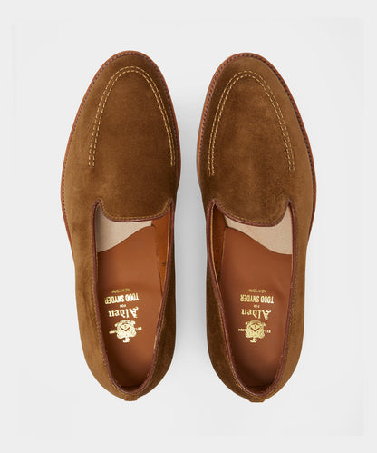 Todd Snyder Todd Snyder X Alden Venetian Suede Loafer Snuff