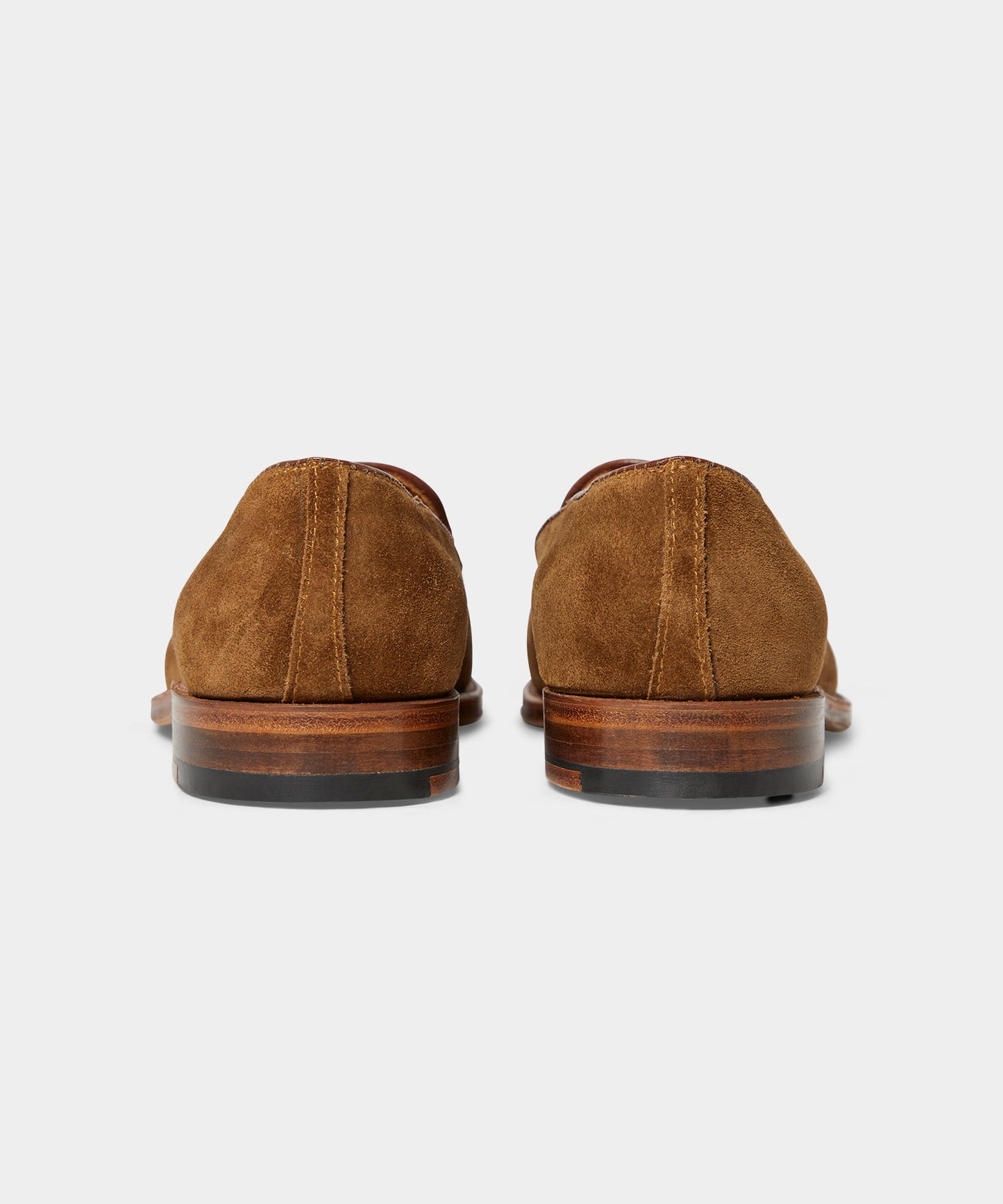 Todd Snyder Todd Snyder X Alden Venetian Suede Loafer Snuff