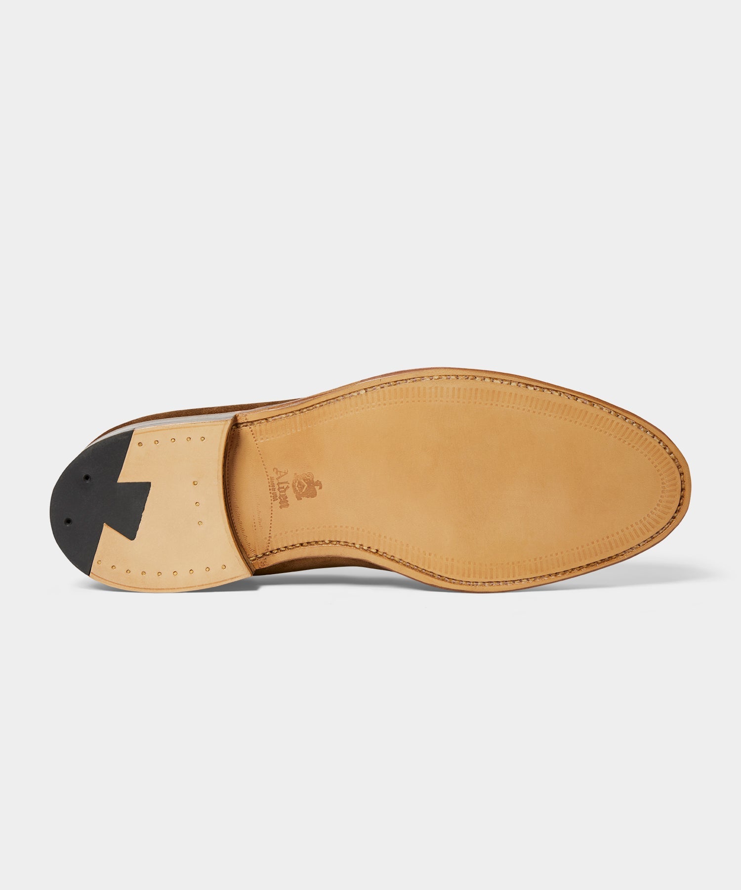Todd Snyder Todd Snyder X Alden Venetian Suede Loafer Snuff