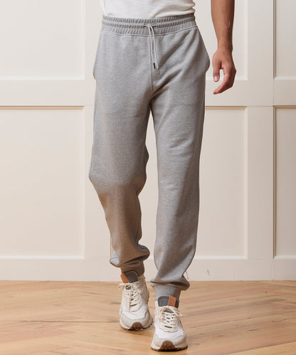 Todd Snyder Portuguese Terry Sweatpant in Light Gray Mix Light Grey Mix