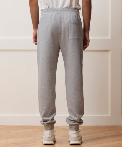 Todd Snyder Portuguese Terry Sweatpant in Light Gray Mix Light Grey Mix