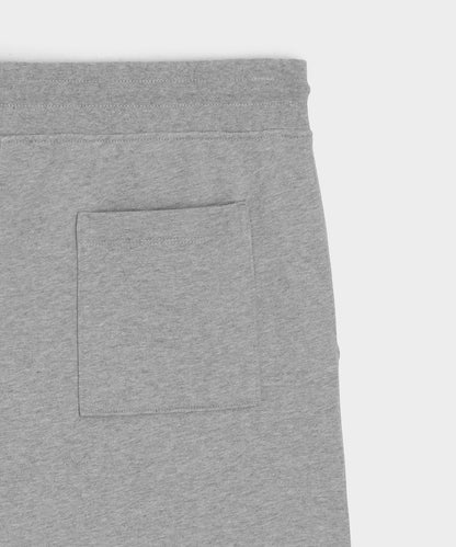 Todd Snyder Portuguese Terry Sweatpant in Light Gray Mix Light Grey Mix
