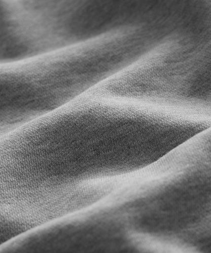 Todd Snyder Portuguese Terry Sweatpant in Light Gray Mix Light Grey Mix