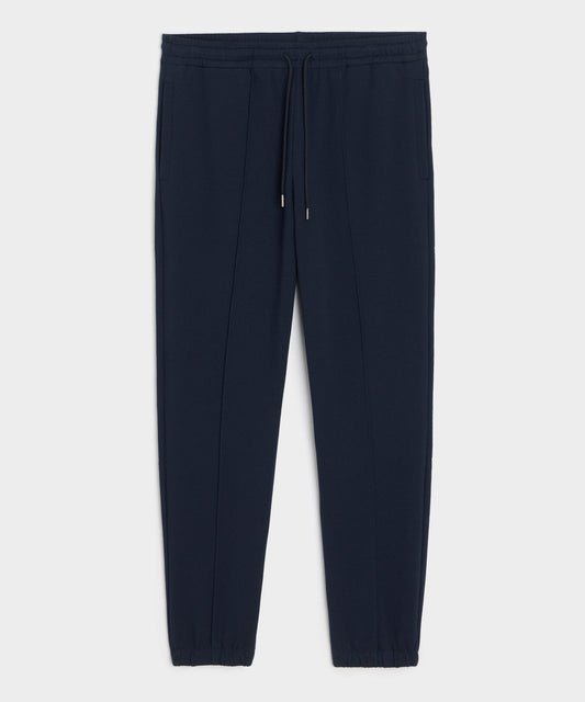 Todd Snyder Travel Terry Jogger in Navy Navy