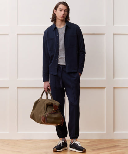Todd Snyder Travel Terry Jogger in Navy Navy