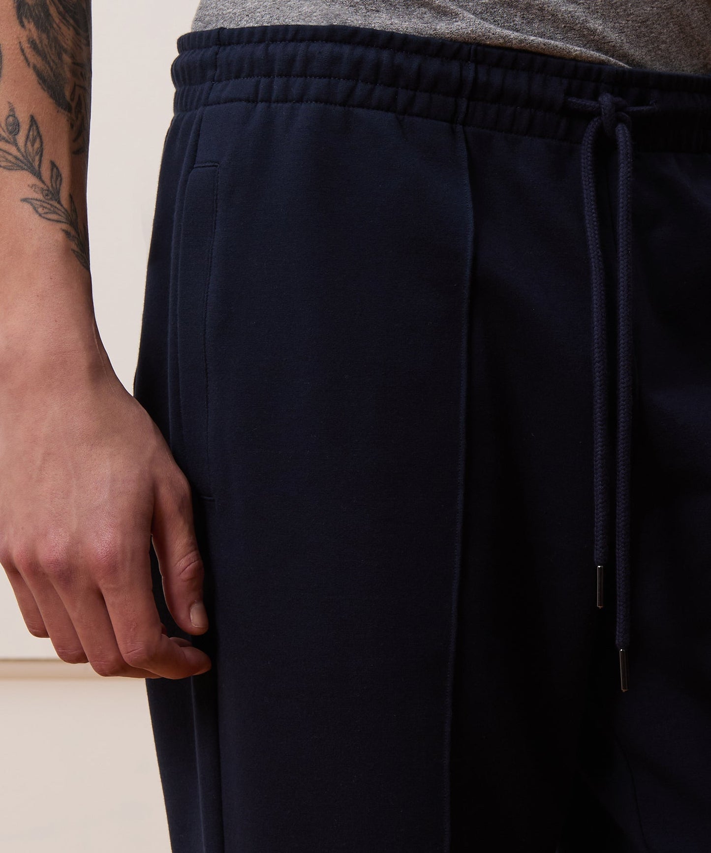 Todd Snyder Travel Terry Jogger in Navy Navy