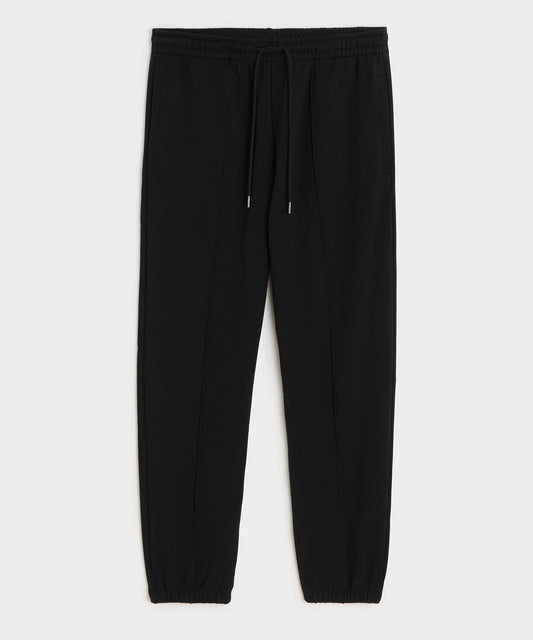 Todd Snyder Travel Terry Jogger in Black Black