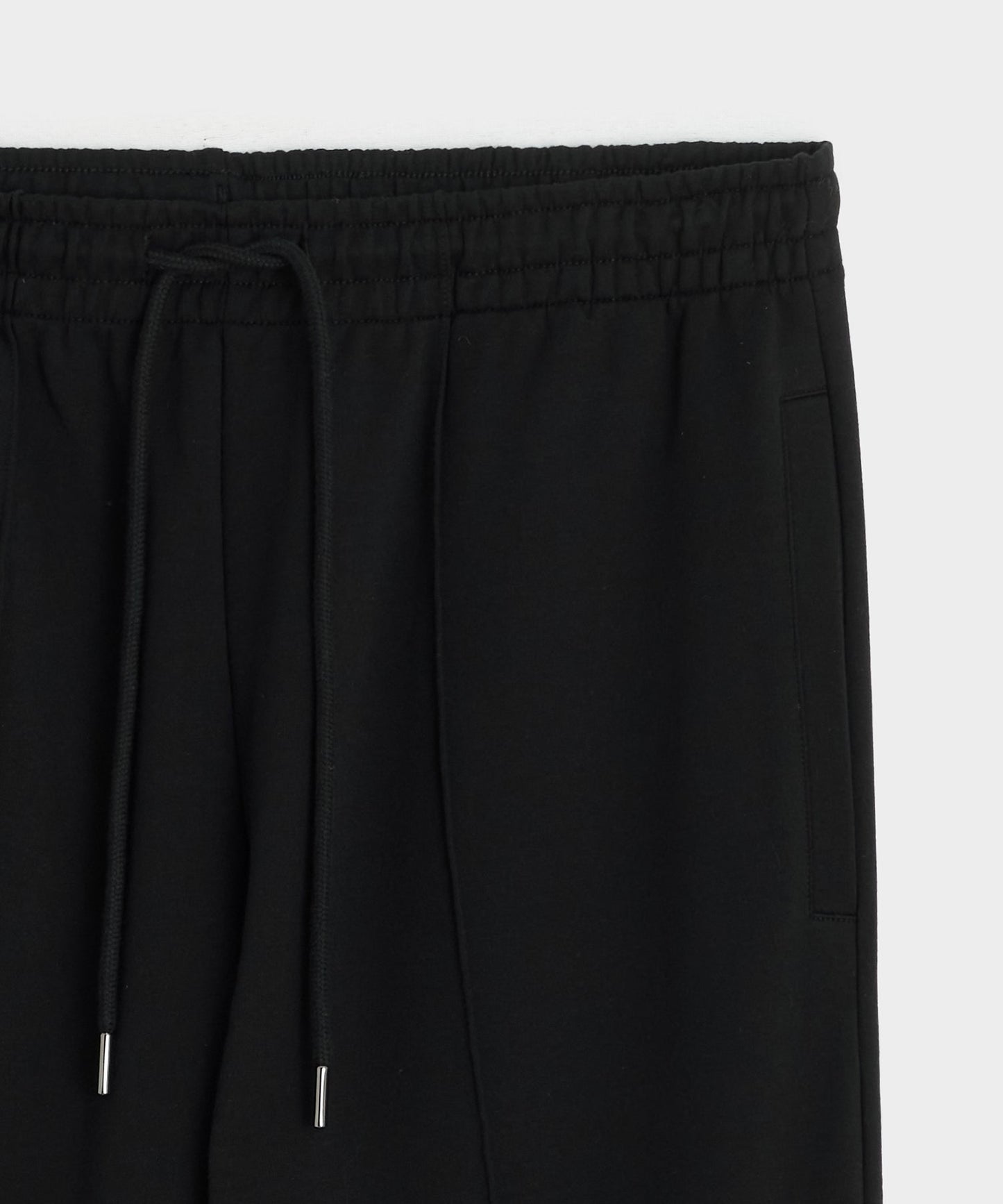 Todd Snyder Travel Terry Jogger in Black Black