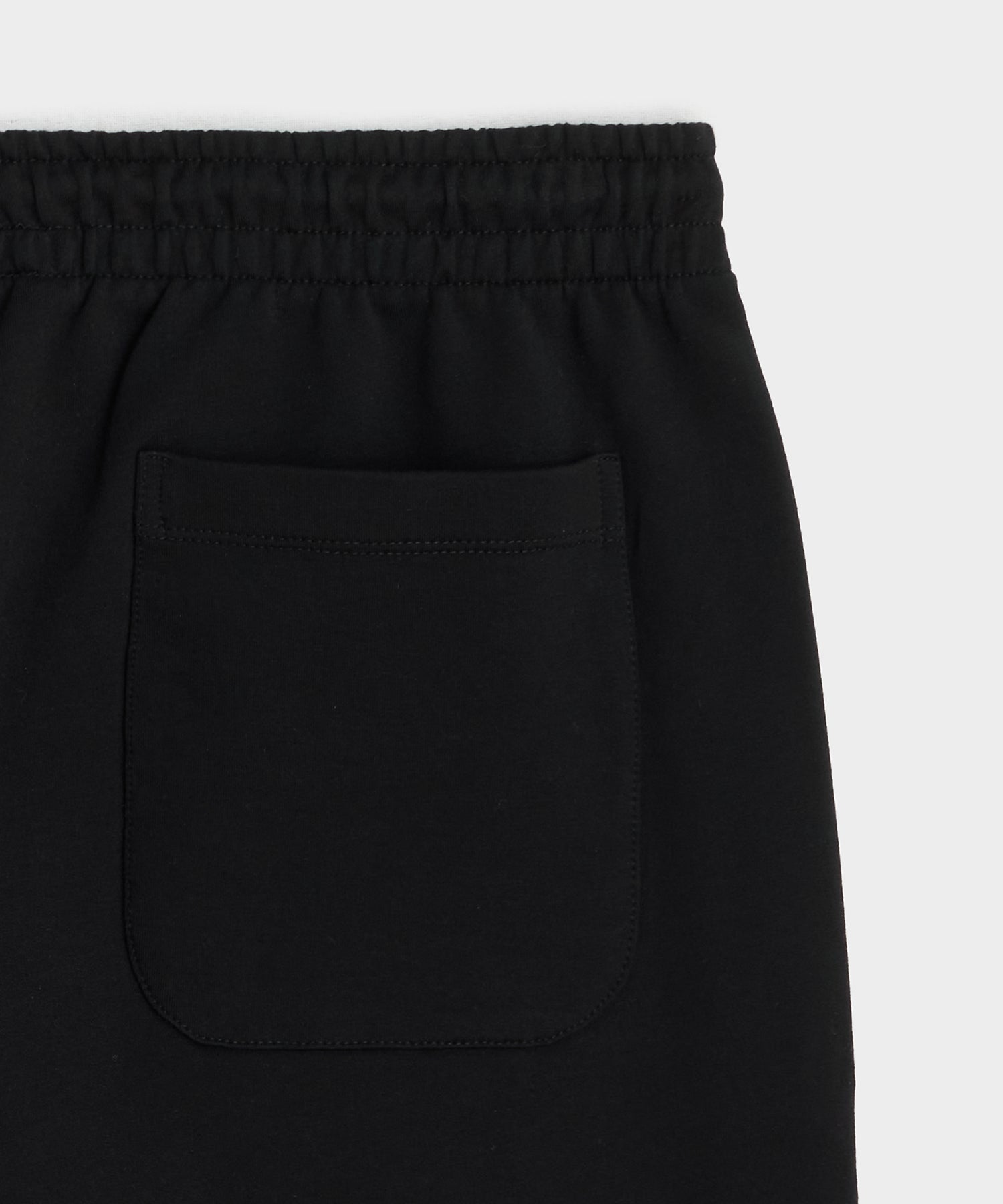 Todd Snyder Travel Terry Jogger in Black Black