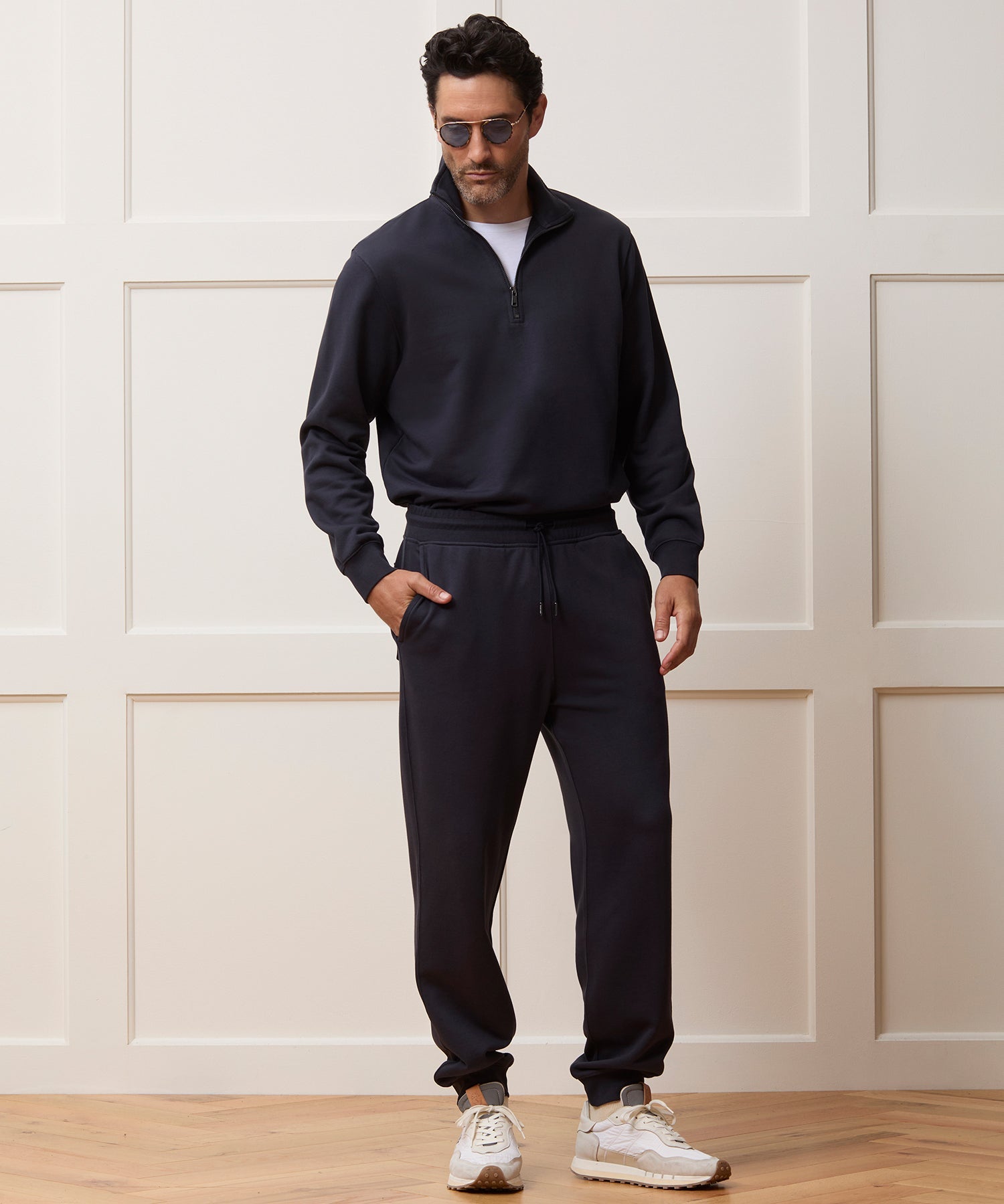 Todd Snyder Portuguese Terry Sweatpant in Original Navy Original Navy