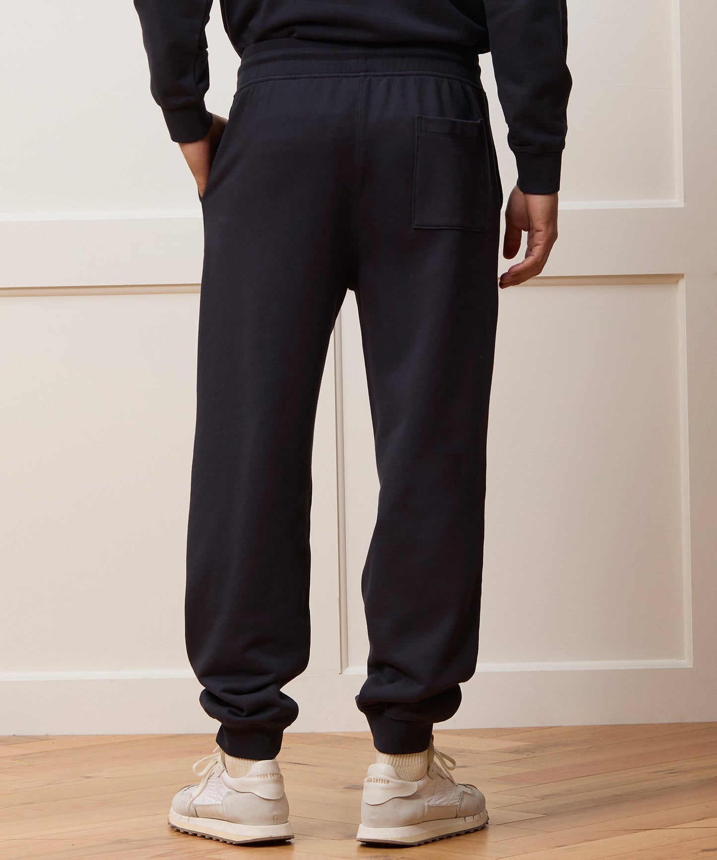 Todd Snyder Portuguese Terry Sweatpant in Original Navy Original Navy