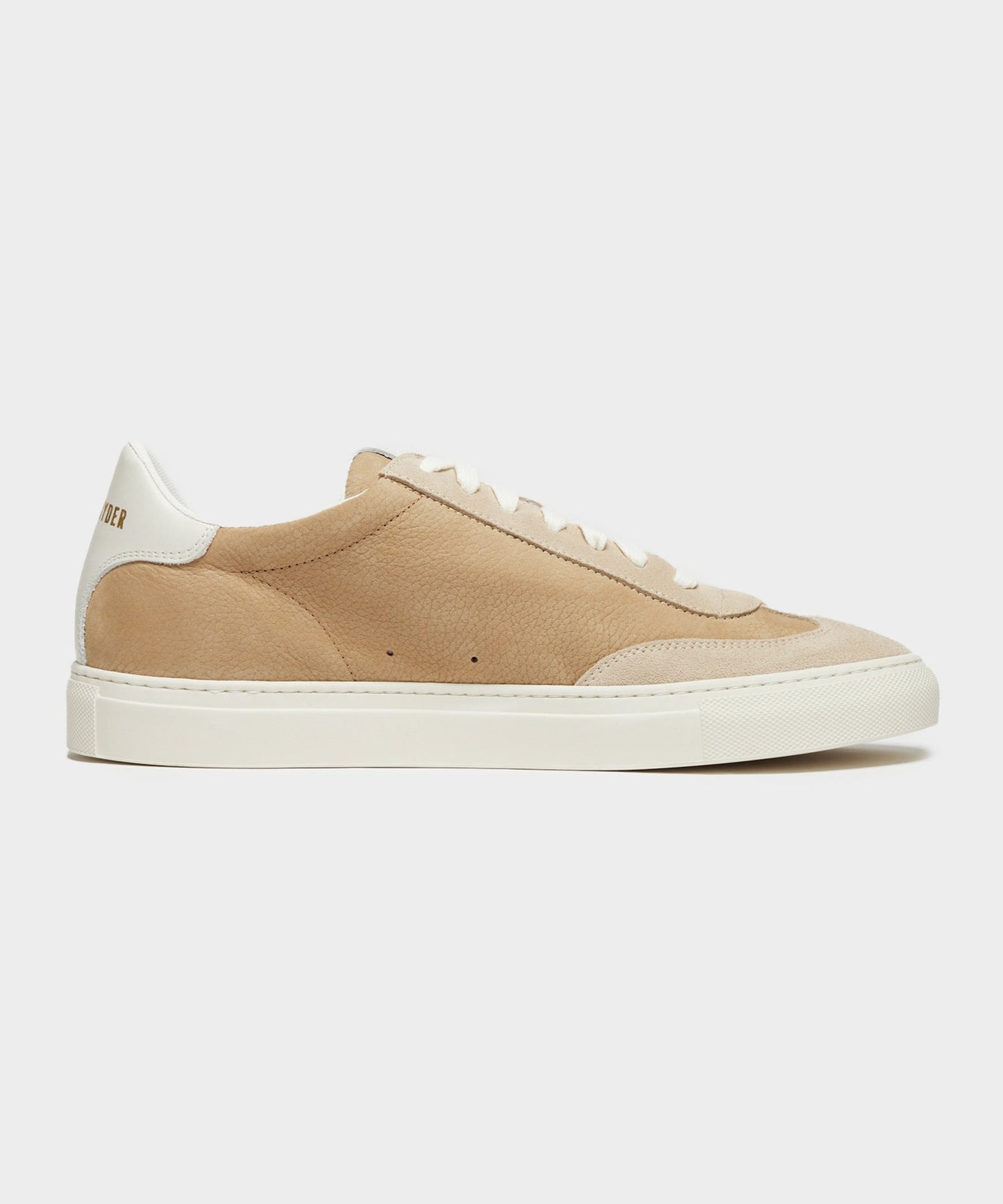 Todd Snyder Tuscan Low Profile Sneaker Cappuccino