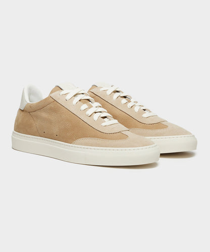 Todd Snyder Tuscan Low Profile Sneaker Cappuccino