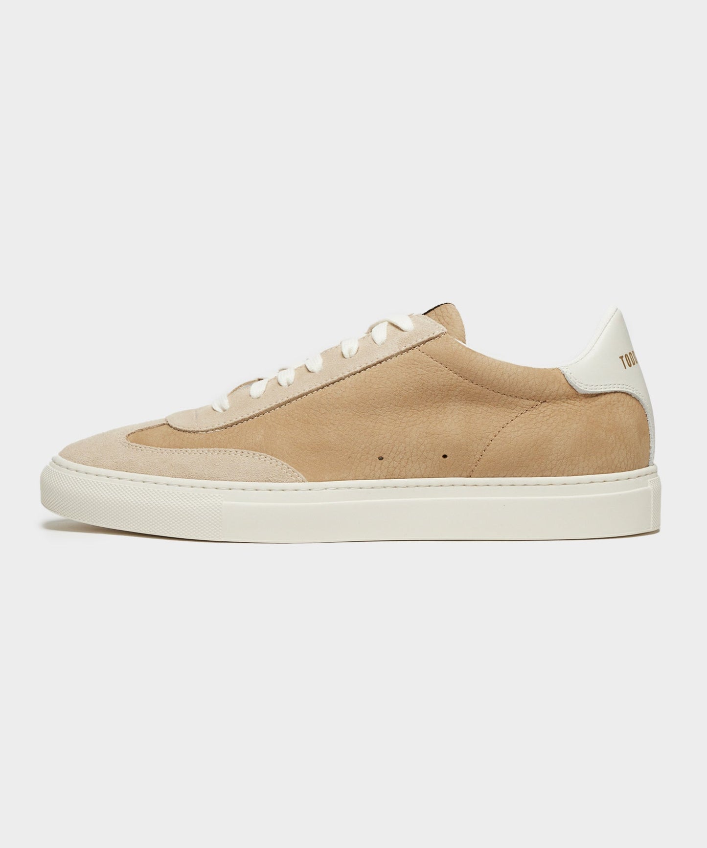 Todd Snyder Tuscan Low Profile Sneaker Cappuccino
