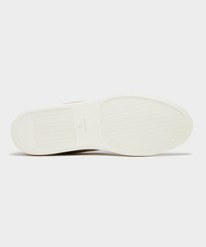 Todd Snyder Tuscan Low Profile Sneaker Cappuccino