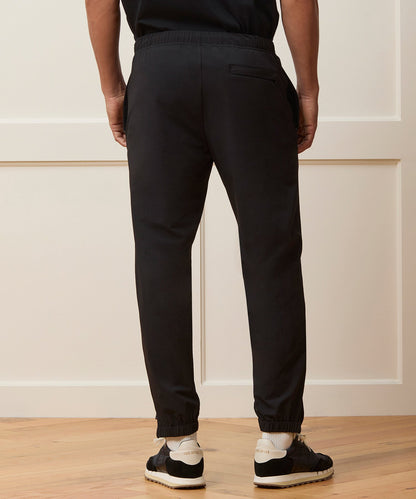 Todd Snyder Nylon Jogger in Pitch Black Pitch Black