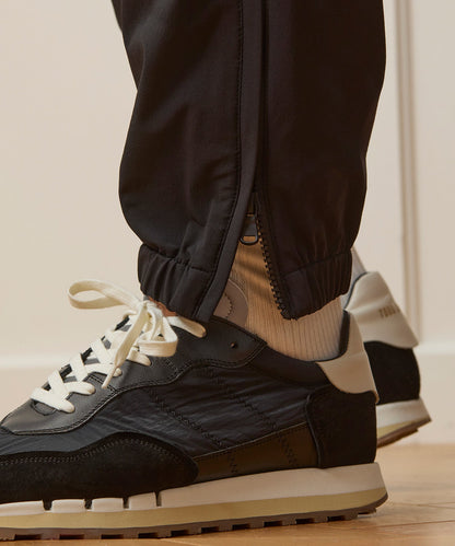 Todd Snyder Nylon Jogger in Pitch Black Pitch Black