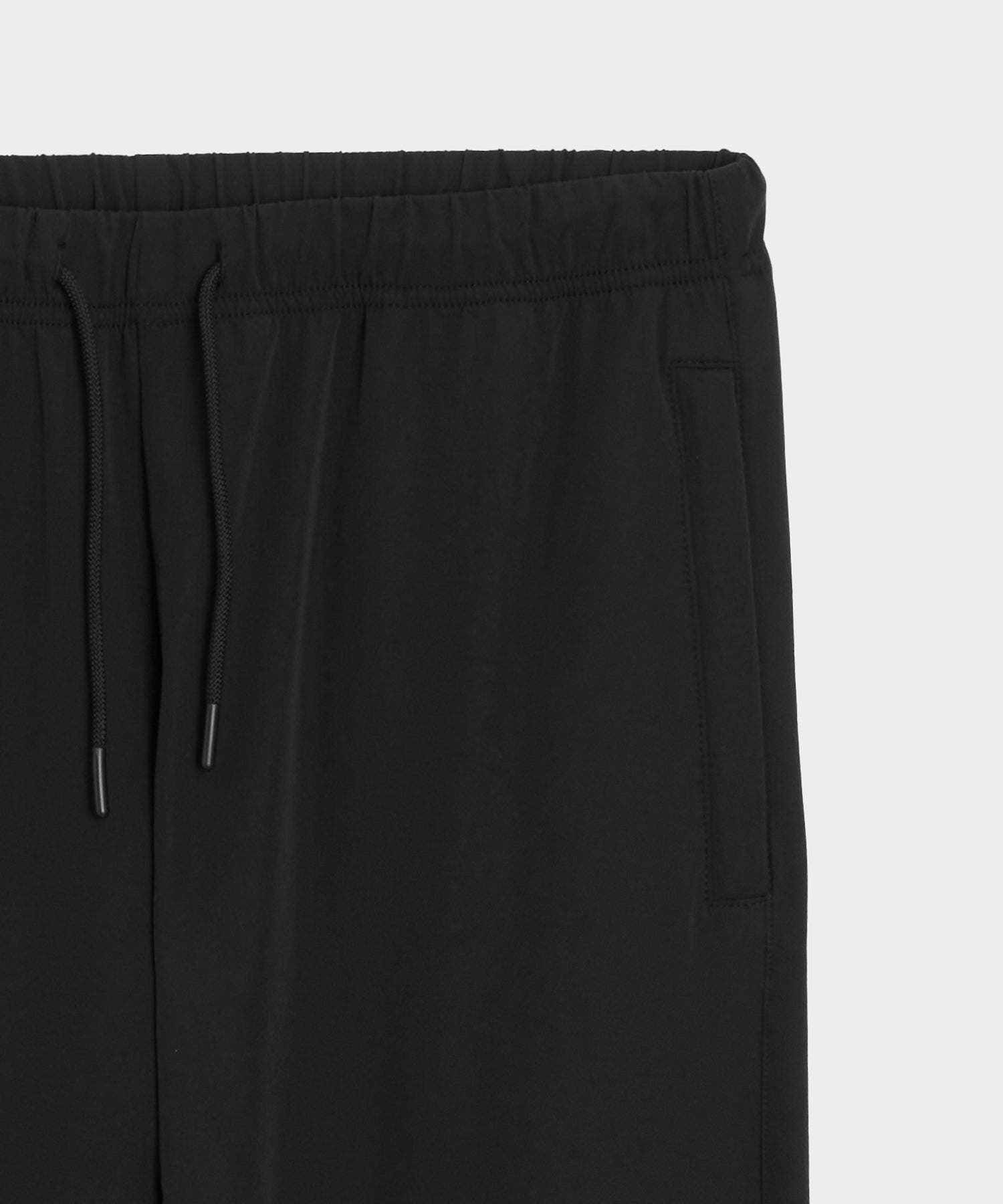 Todd Snyder Nylon Jogger in Pitch Black Pitch Black