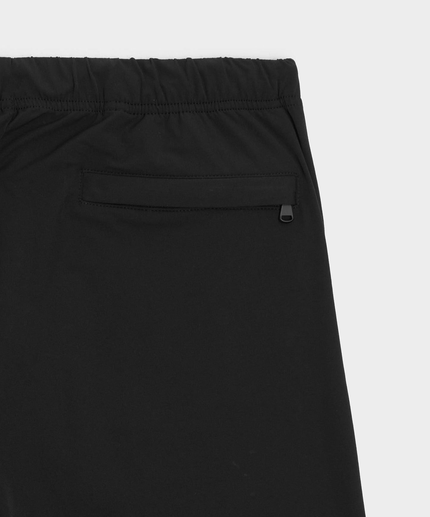 Todd Snyder Nylon Jogger in Pitch Black Pitch Black