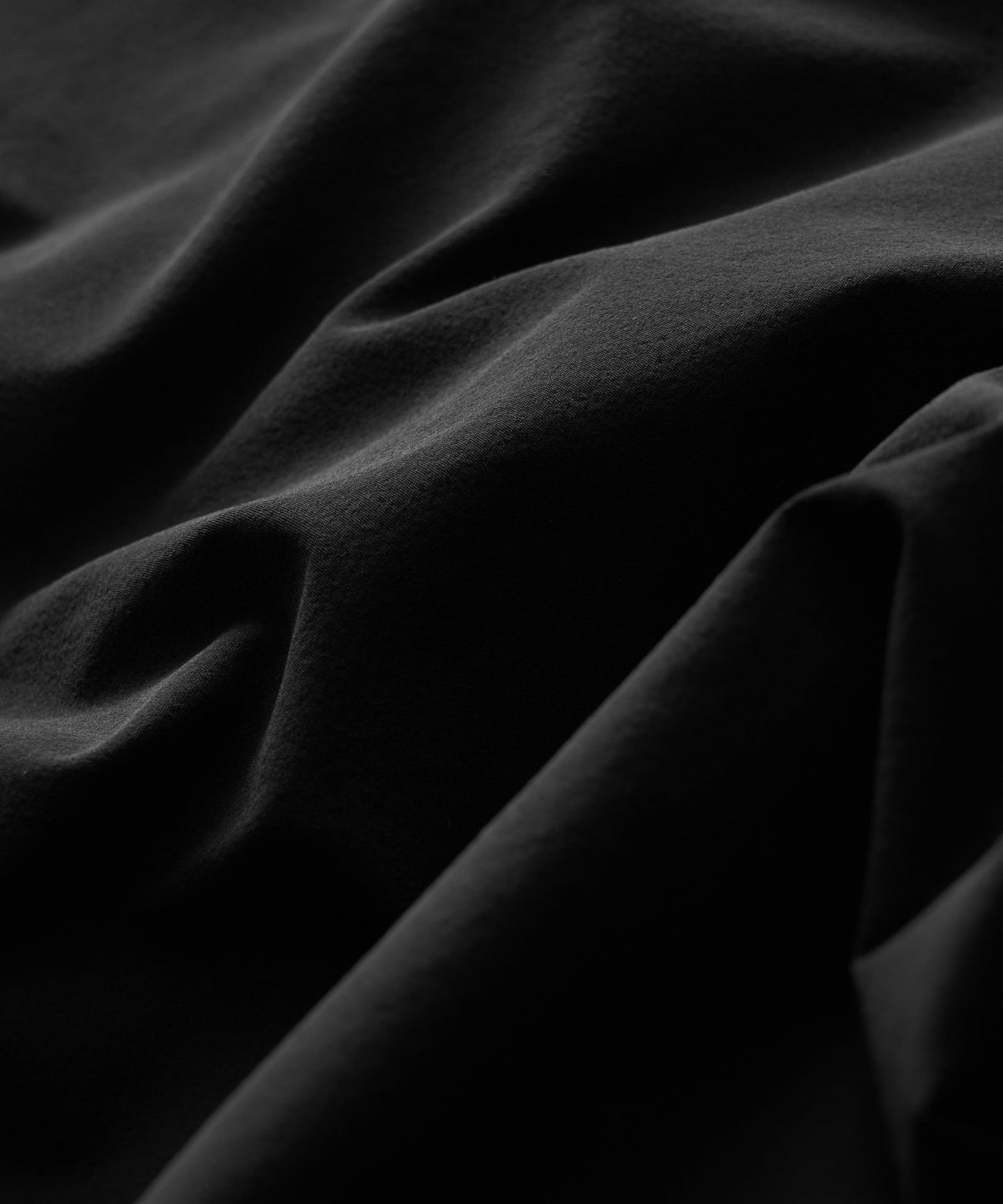Todd Snyder Nylon Jogger in Pitch Black Pitch Black