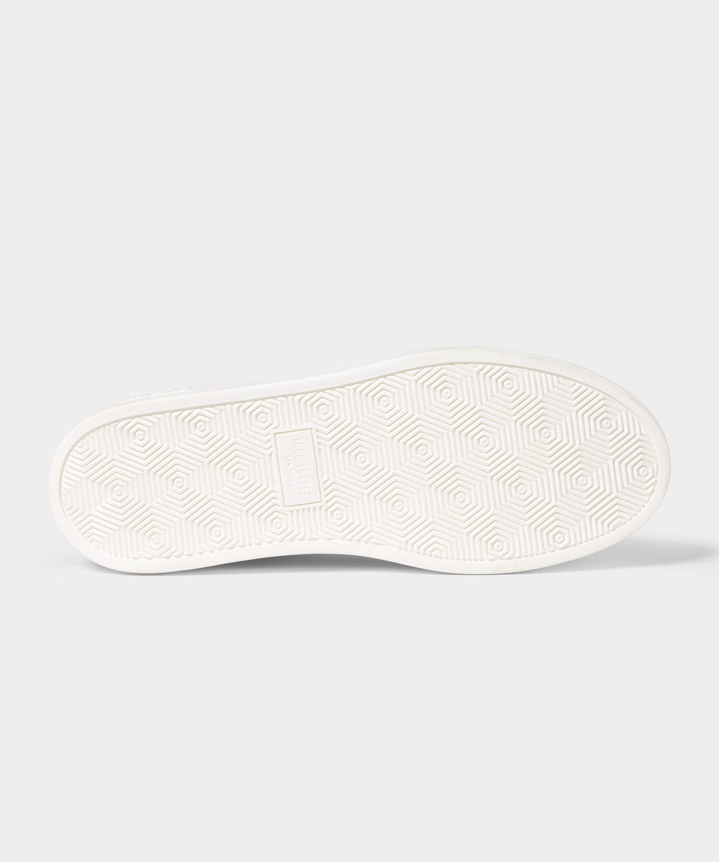 Todd Snyder Tuscan Slip-On Sneaker in Charcoal Charcoal