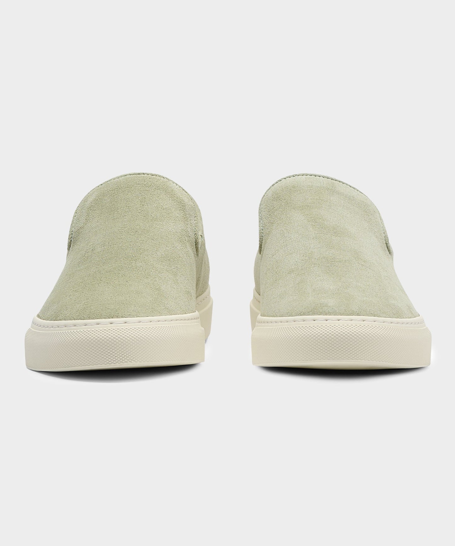 Todd Snyder CQP Jetty Slip-On Sneaker in Sage Sage