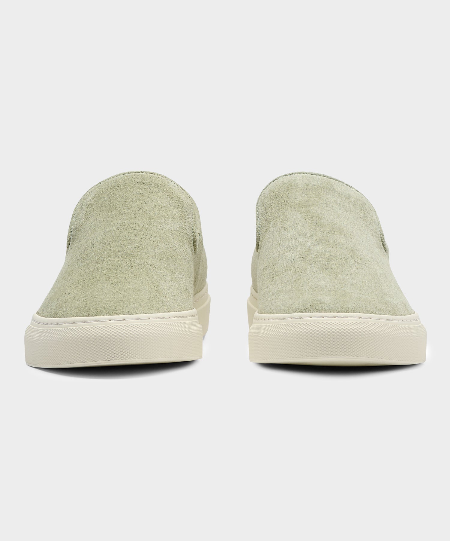 Todd Snyder CQP Jetty Slip-On Sneaker in Sage Sage