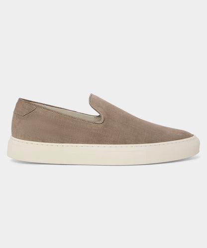 Todd Snyder CQP Jetty Slip-On Sneaker in Beige Beige