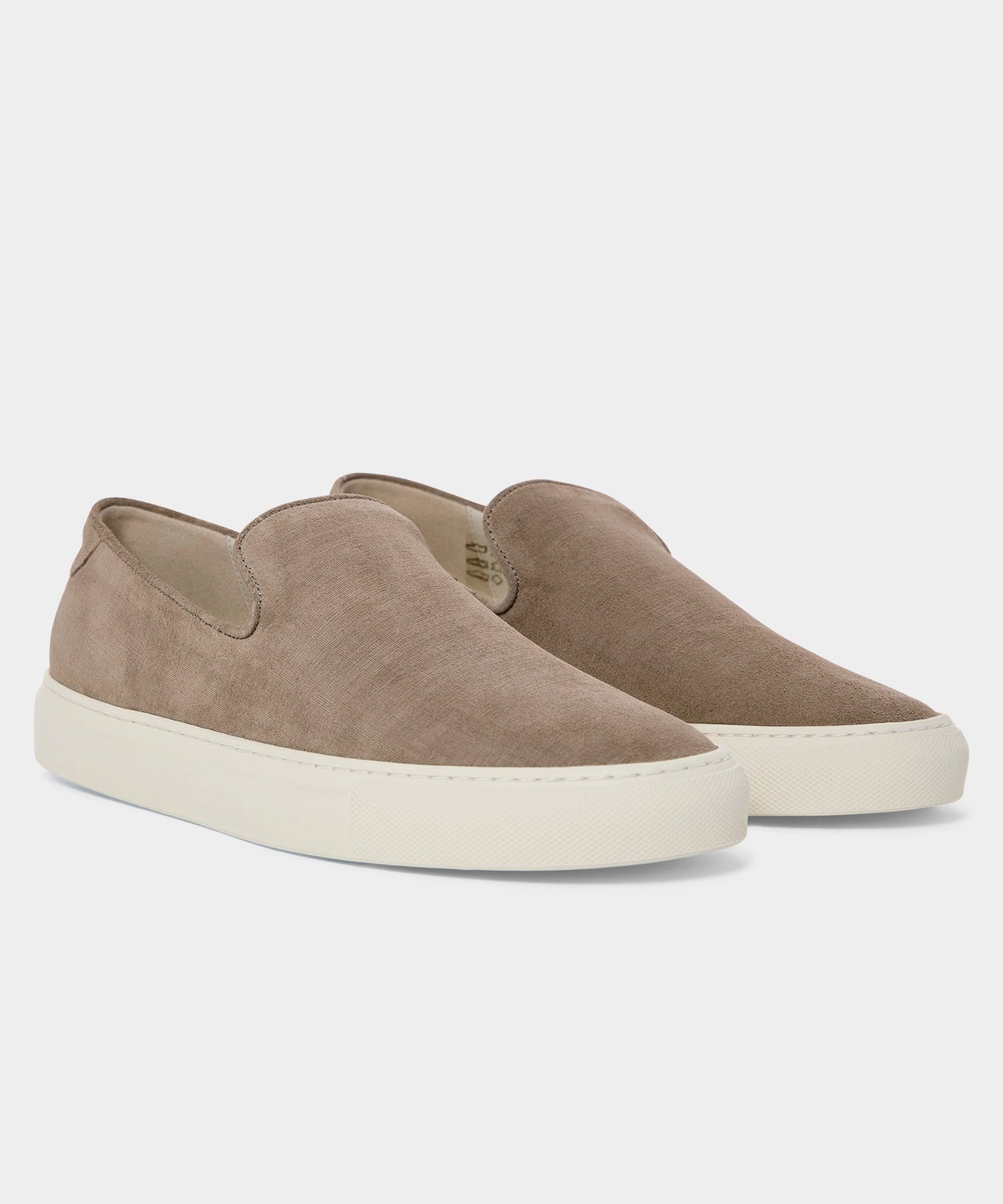 Todd Snyder CQP Jetty Slip-On Sneaker in Beige Beige